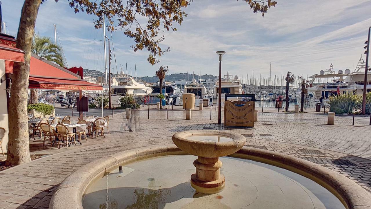 Tres Joli T3 Vieux Port Cannes Kültér fotó